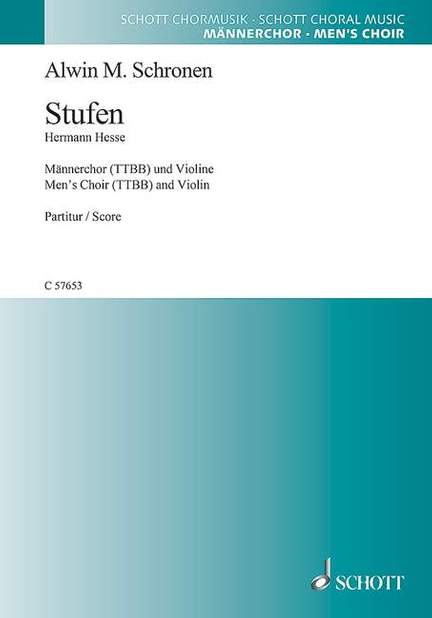 Schronen, Alwin Michael: Stufen