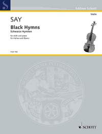 Say, Fazıl: Black Hymns