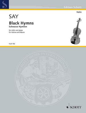 Say, Fazıl: Black Hymns