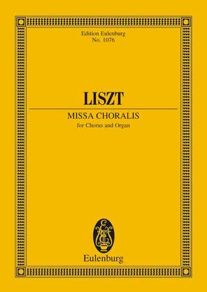Liszt, Franz: Missa choralis