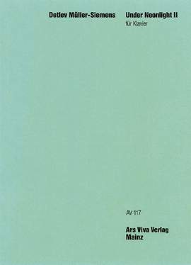 Mueller-Siemens, Detlev: Under Neonlight II