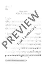 Schmitt, Helmut: Alte Bläsersätze Product Image