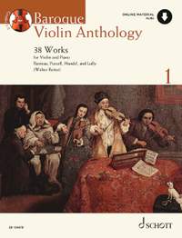 Baroque Violin Anthology Band 1