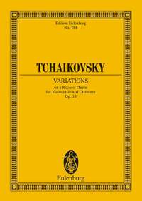 Tchaikovsky, Peter Iljitsch: Variations on a Rococo Theme op. 33