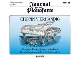 Chopin, Frédéric: Chopin vierhändig Heft 11