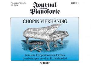 Chopin, Frédéric: Chopin vierhändig Heft 11