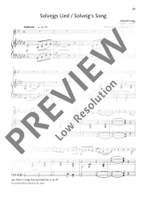 Grieg, Edvard: Solveig's Song Product Image
