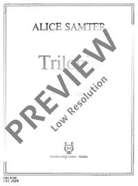 Samter, Alice: Trilogy