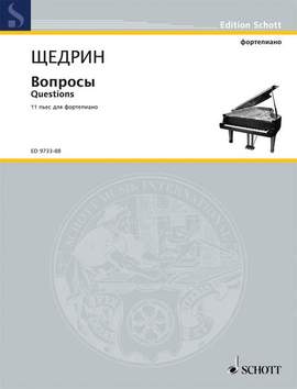 Shchedrin, Rodion: Questions