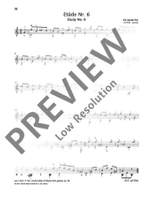 Sor, Fernando: Study No. 6 Product Image