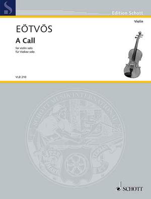 Eötvös, Péter: A Call