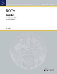 Rota, Nino: Liriche
