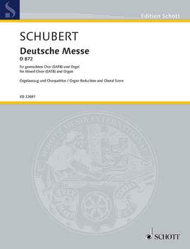 Schubert, Franz: German Mass D 872