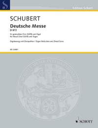 Schubert, Franz: German Mass D 872