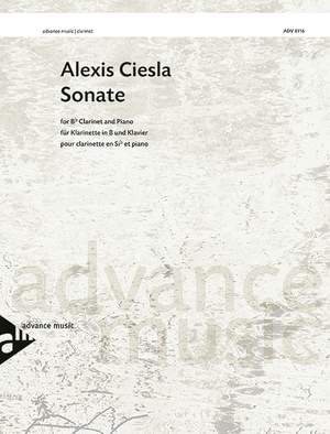 Ciesla, Alexis: Sonate