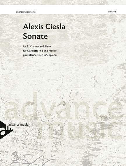 Ciesla, Alexis: Sonate