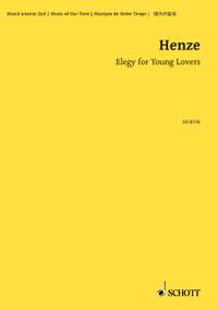Henze, Hans Werner: Elegy for young Lovers