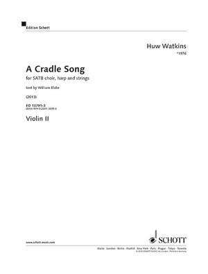 Watkins, Huw: A Cradle Song
