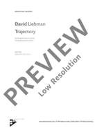 Liebman, David: Trajectory Product Image