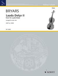 Bryars, Gavin: Lauda Dolçe II