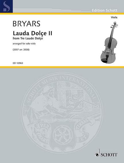 Bryars, Gavin: Lauda Dolçe II