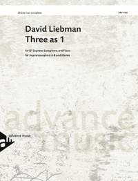 Liebman, David: Three as 1