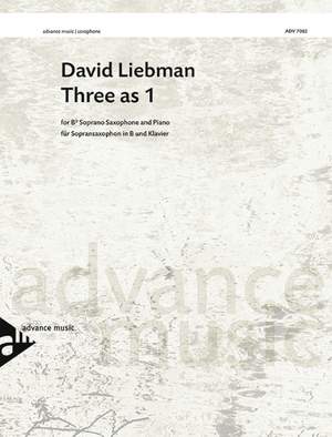 Liebman, David: Three as 1