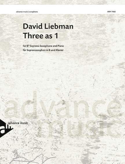 Liebman, David: Three as 1