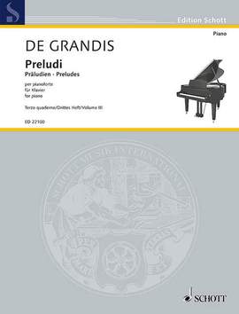 Grandis, Renato de: Preludes
