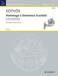 Eötvös, Peter: Hommage à Domenico Scarlatti