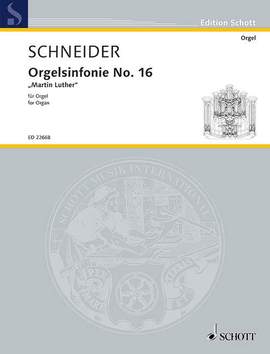 Schneider, Enjott: Orgelsinfonie No. 16