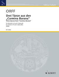 Orff, Carl: Three dances