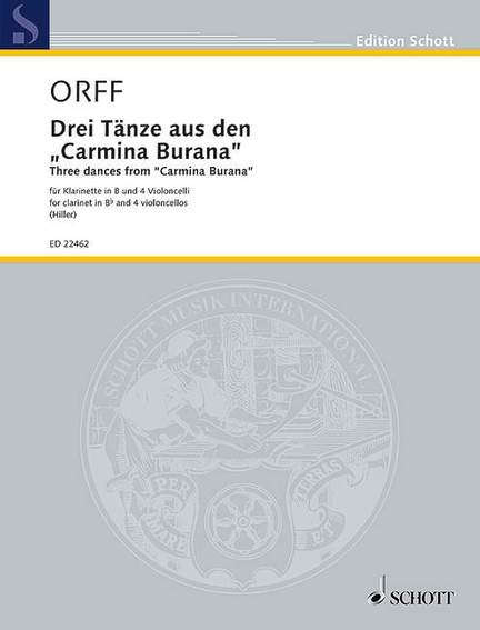 Orff, Carl: Three dances