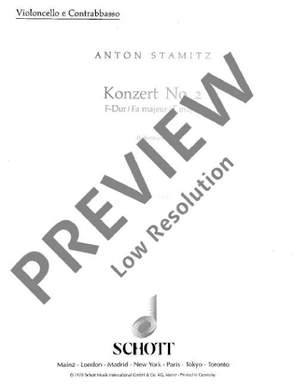 Stamitz, Anton: Konzert No. 2 F-Dur