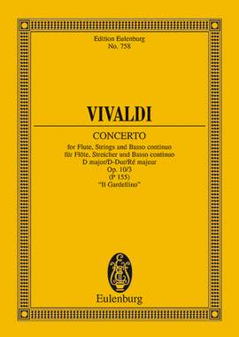 Vivaldi, Antonio: Concerto D major op. 10/3 RV 428/PV 155