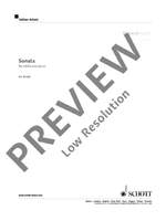 Jenks, Gabriel: Sonata Product Image