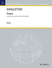 Singleton, Alvin: Prayer