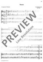 Lully, Jean-Baptiste: March Product Image
