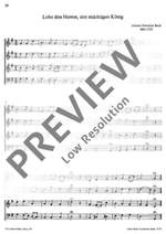 Bach, Johann Sebastian: Lobe den Herren, den mächtigen König Product Image