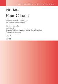 Rota, Nino: Four Canons