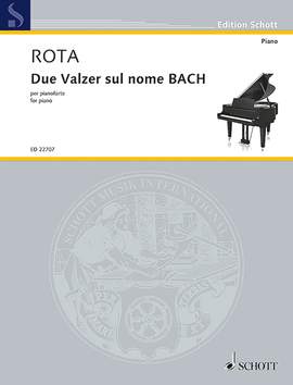 Rota, Nino: Due Valzer sul nome BACH
