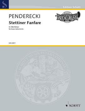 Penderecki, Krzysztof: Stettiner Fanfare