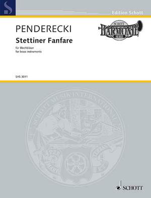 Penderecki, Krzysztof: Stettiner Fanfare