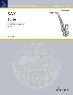 Say, Fazıl: Suite op. 55