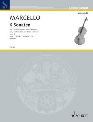 Marcello, Benedetto: Six Sonatas