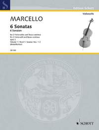 Marcello, Benedetto: Six Sonatas