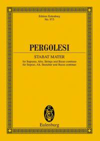 Pergolesi, Giovanni Battista: Stabat Mater