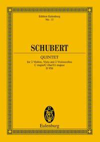 Schubert, Franz: String Quintet C major op. 163 D 956