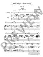 Schlemueller, Hugo: 6 Easy Concert Pieces op. 12 Product Image
