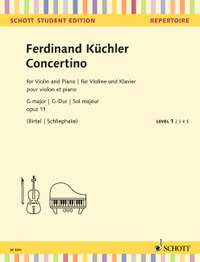 Kuechler, Ferdinand: Concertino G major op. 11